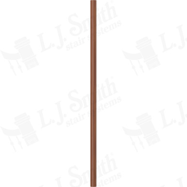 L.J. Smith 1-1/4" Round Baluster · LJ-5070-C 38 — stair parts selection with LeviArs Design & Remodeling