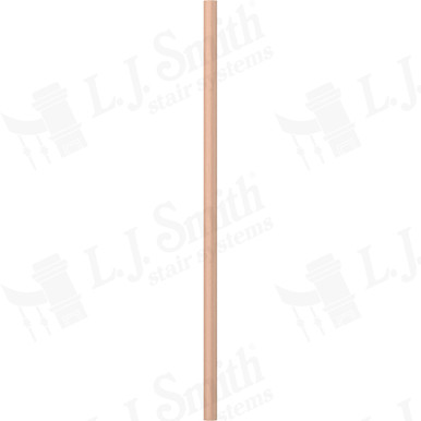 L.J. Smith 1-1/4" Round Baluster · LJ-5070-HM 38 — stair parts selection with LeviArs Design & Remodeling