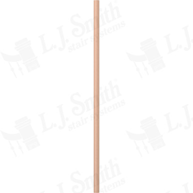 L.J. Smith 1-1/4" Round Baluster · LJ-5070-HM 42 — stair parts selection with LeviArs Design & Remodeling