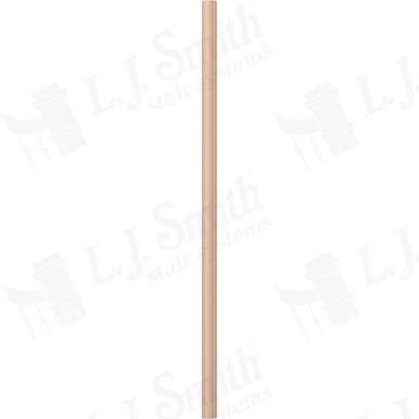 L.J. Smith 1-1/4" Round Baluster · LJ-5070-M 34 — stair parts selection with LeviArs Design & Remodeling