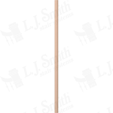 L.J. Smith 1-1/4" Round Baluster · LJ-5070-M 38 — stair parts selection with LeviArs Design & Remodeling
