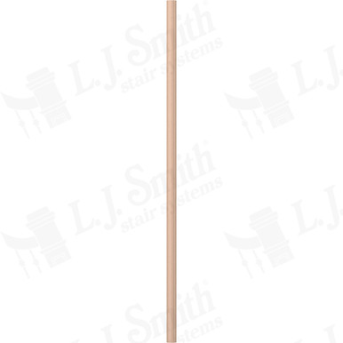 L.J. Smith 1-1/4" Round Baluster · LJ-5070-M 42 — stair parts selection with LeviArs Design & Remodeling