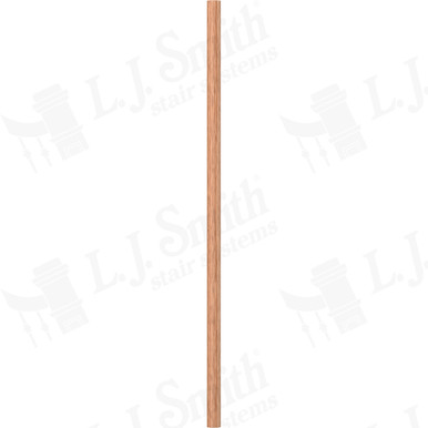 L.J. Smith 1-1/4" Round Baluster · LJ-5070-O 38 — stair parts selection with LeviArs Design & Remodeling