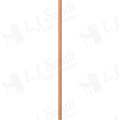 L.J. Smith 1-1/4" Round Baluster · LJ-5070-O 42 — stair parts selection with LeviArs Design & Remodeling