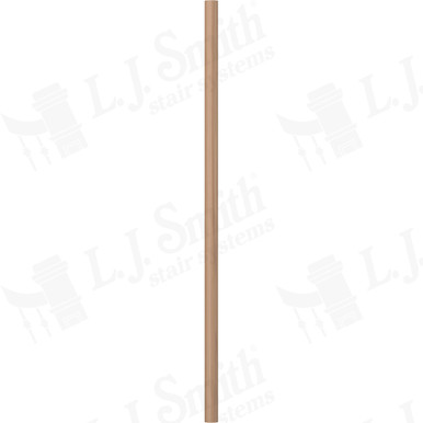 L.J. Smith 1-1/4" Round Baluster · LJ-5070-P 38 — stair parts selection with LeviArs Design & Remodeling