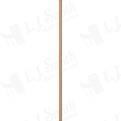 L.J. Smith 1-1/4" Round Baluster · LJ-5070-P 42 — stair parts selection with LeviArs Design & Remodeling