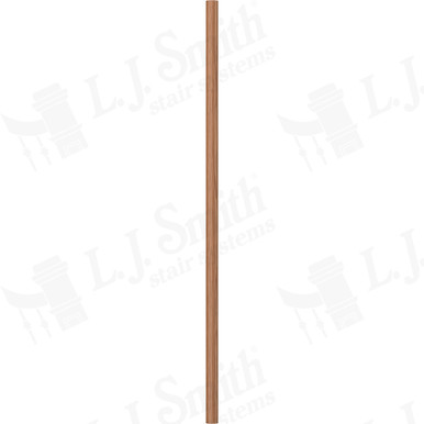 L.J. Smith 1-1/4" Round Baluster · LJ-5070-WO 42 — stair parts selection with LeviArs Design & Remodeling