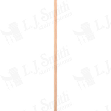 L.J. Smith 1-1/4" Square Baluster · EL-5060-H 38 — stair parts selection with LeviArs Design & Remodeling