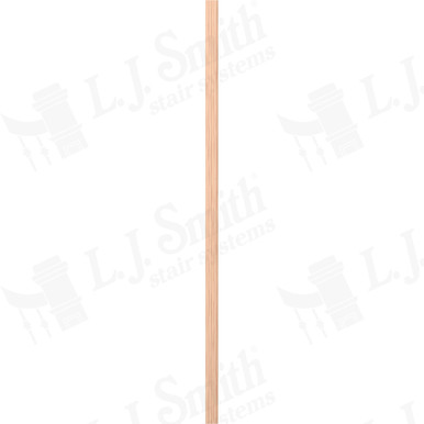 L.J. Smith 1-1/4" Square Baluster · EL-5060-H 42 — stair parts selection with LeviArs Design & Remodeling
