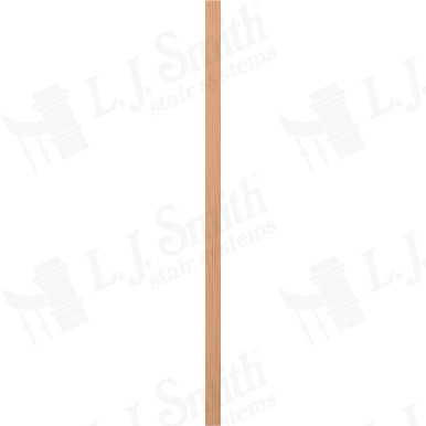 L.J. Smith 1-1/4" Square Baluster · LJ-5060-AL 34 — stair parts selection with LeviArs Design & Remodeling