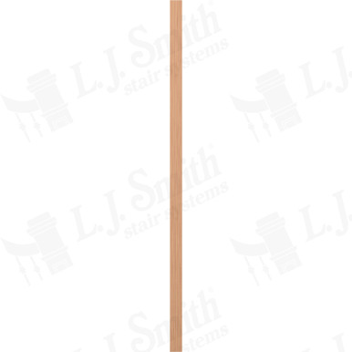 L.J. Smith 1-1/4" Square Baluster · LJ-5060-AL 36 — stair parts selection with LeviArs Design & Remodeling