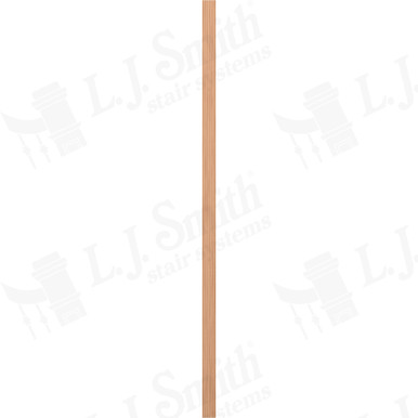 L.J. Smith 1-1/4" Square Baluster · LJ-5060-AL 38 — stair parts selection with LeviArs Design & Remodeling