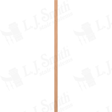 L.J. Smith 1-1/4" Square Baluster · LJ-5060-AL 42 — stair parts selection with LeviArs Design & Remodeling