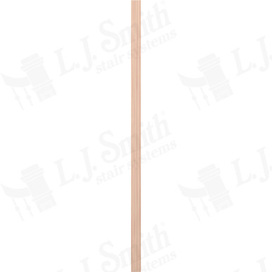 L.J. Smith 1-1/4" Square Baluster · LJ-5060-B 34 — stair parts selection with LeviArs Design & Remodeling