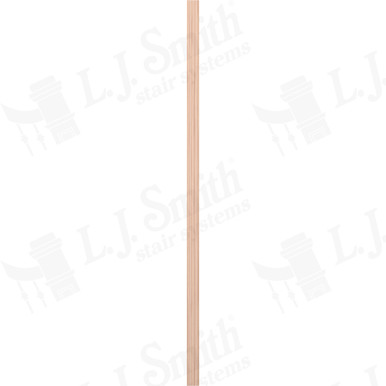 L.J. Smith 1-1/4" Square Baluster · LJ-5060-B 38 — stair parts selection with LeviArs Design & Remodeling