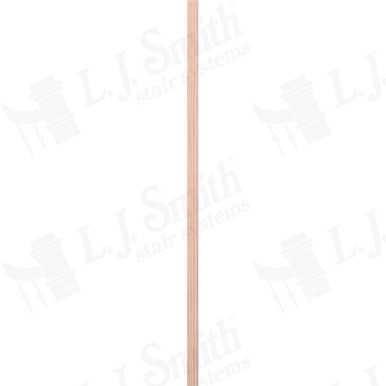 L.J. Smith 1-1/4" Square Baluster · LJ-5060-B 42 — stair parts selection with LeviArs Design & Remodeling