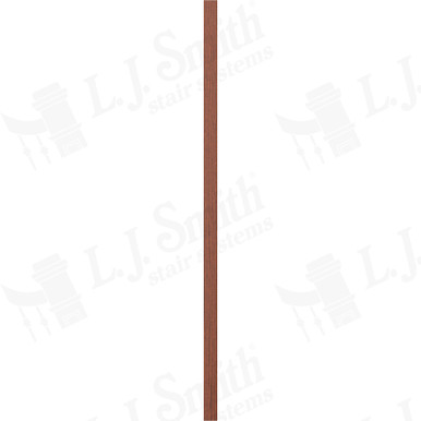 L.J. Smith 1-1/4" Square Baluster · LJ-5060-BRZC 38 — stair parts selection with LeviArs Design & Remodeling