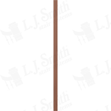 L.J. Smith 1-1/4" Square Baluster · LJ-5060-C 34 — stair parts selection with LeviArs Design & Remodeling
