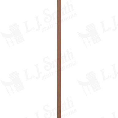 L.J. Smith 1-1/4" Square Baluster · LJ-5060-C 38 — stair parts selection with LeviArs Design & Remodeling