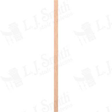L.J. Smith 1-1/4" Square Baluster · LJ-5060-H 34 — stair parts selection with LeviArs Design & Remodeling