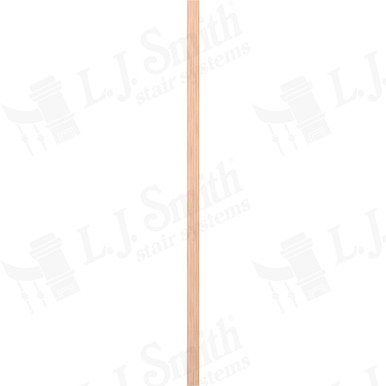 L.J. Smith 1-1/4" Square Baluster · LJ-5060-H 38 — stair parts selection with LeviArs Design & Remodeling