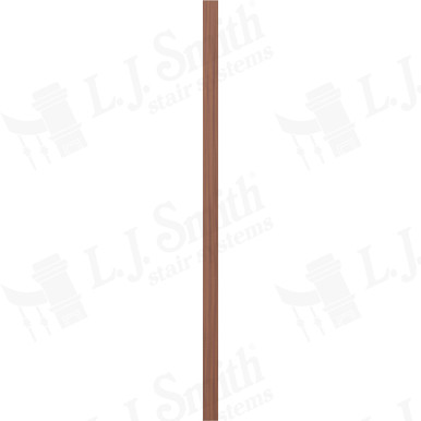 L.J. Smith 1-1/4" Square Baluster · LJ-5060-HC 34 — stair parts selection with LeviArs Design & Remodeling