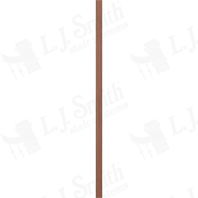 L.J. Smith 1-1/4" Square Baluster · LJ-5060-HC 38 — stair parts selection with LeviArs Design & Remodeling