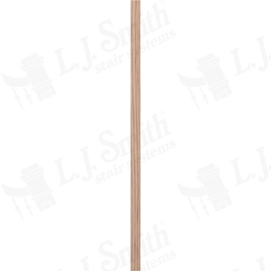 L.J. Smith 1-1/4" Square Baluster · LJ-5060-HK 34 — stair parts selection with LeviArs Design & Remodeling