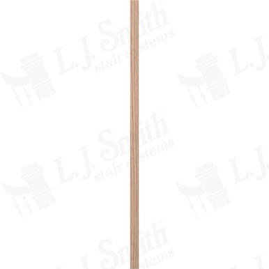 L.J. Smith 1-1/4" Square Baluster · LJ-5060-HK 38 — stair parts selection with LeviArs Design & Remodeling