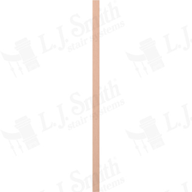 L.J. Smith 1-1/4" Square Baluster · LJ-5060-HM 34 — stair parts selection with LeviArs Design & Remodeling