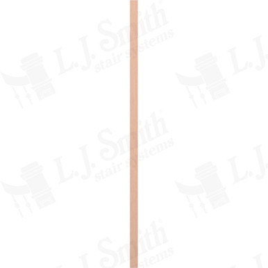 L.J. Smith 1-1/4" Square Baluster · LJ-5060-HM 42 — stair parts selection with LeviArs Design & Remodeling
