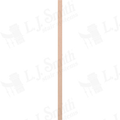 L.J. Smith 1-1/4" Square Baluster · LJ-5060-M 34 — stair parts selection with LeviArs Design & Remodeling