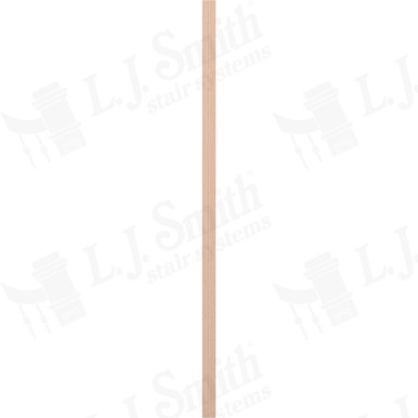 L.J. Smith 1-1/4" Square Baluster · LJ-5060-M 38 — stair parts selection with LeviArs Design & Remodeling