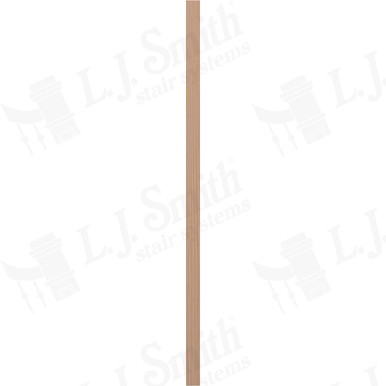 L.J. Smith 1-1/4" Square Baluster · LJ-5060-P 34 — stair parts selection with LeviArs Design & Remodeling