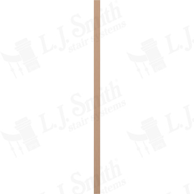 L.J. Smith 1-1/4" Square Baluster · LJ-5060-P 38 — stair parts selection with LeviArs Design & Remodeling