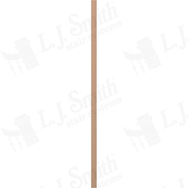 L.J. Smith 1-1/4" Square Baluster · LJ-5060-P 42 — stair parts selection with LeviArs Design & Remodeling