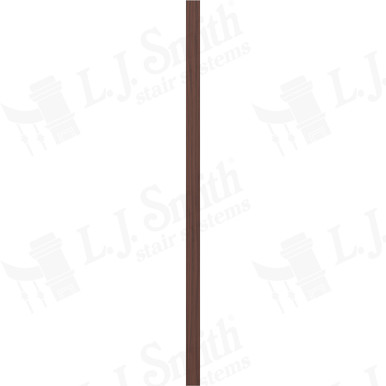 L.J. Smith 1-1/4" Square Baluster · LJ-5060-W 34 — stair parts selection with LeviArs Design & Remodeling
