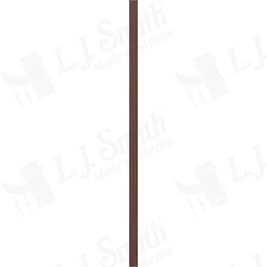 L.J. Smith 1-1/4" Square Baluster · LJ-5060-W 38 — stair parts selection with LeviArs Design & Remodeling
