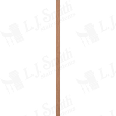 L.J. Smith 1-1/4" Square Baluster · LJ-5060-WO 34 — stair parts selection with LeviArs Design & Remodeling