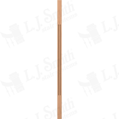 L.J. Smith 1-1/4" Square Baluster · LJF-5060-AL 34 — stair parts selection with LeviArs Design & Remodeling