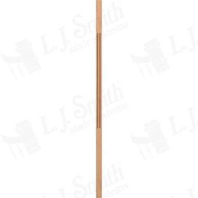 L.J. Smith 1-1/4" Square Baluster · LJF-5060-AL 42 — stair parts selection with LeviArs Design & Remodeling