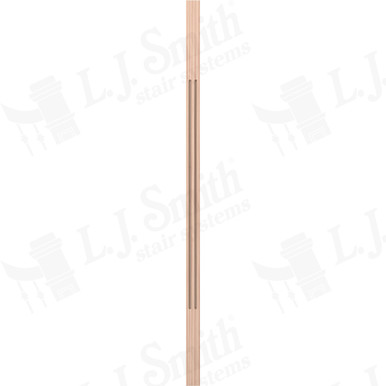 L.J. Smith 1-1/4" Square Baluster · LJF-5060-B 34 — stair parts selection with LeviArs Design & Remodeling