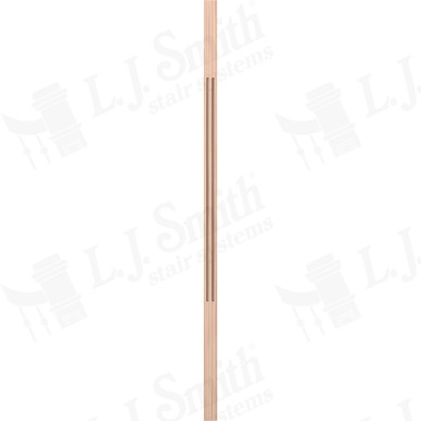 L.J. Smith 1-1/4" Square Baluster · LJF-5060-B 38 — stair parts selection with LeviArs Design & Remodeling