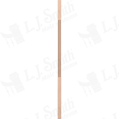 L.J. Smith 1-1/4" Square Baluster · LJF-5060-B 42 — stair parts selection with LeviArs Design & Remodeling