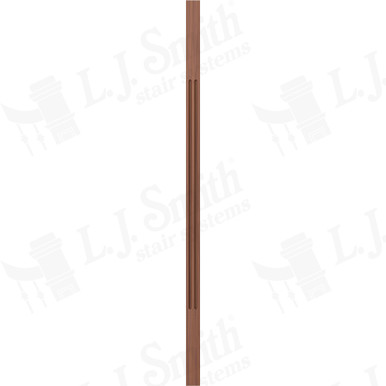 L.J. Smith 1-1/4" Square Baluster · LJF-5060-C 34 — stair parts selection with LeviArs Design & Remodeling