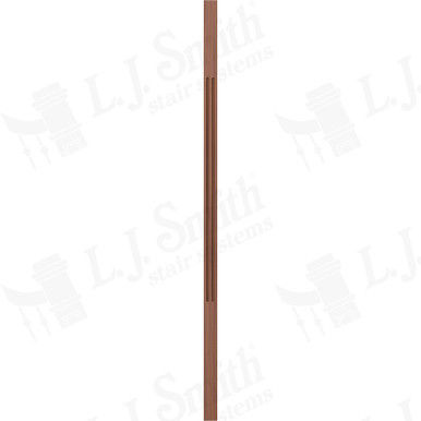 L.J. Smith 1-1/4" Square Baluster · LJF-5060-C 38 — stair parts selection with LeviArs Design & Remodeling