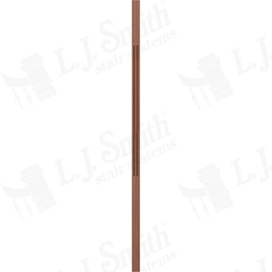 L.J. Smith 1-1/4" Square Baluster · LJF-5060-C 42 — stair parts selection with LeviArs Design & Remodeling