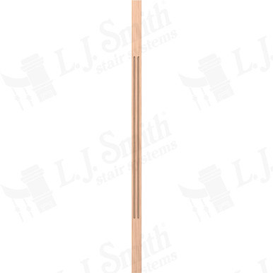 L.J. Smith 1-1/4" Square Baluster · LJF-5060-H 34 — stair parts selection with LeviArs Design & Remodeling
