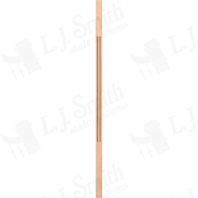 L.J. Smith 1-1/4" Square Baluster · LJF-5060-H 38 — stair parts selection with LeviArs Design & Remodeling