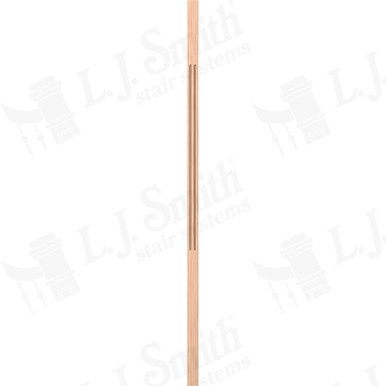 L.J. Smith 1-1/4" Square Baluster · LJF-5060-H 42 — stair parts selection with LeviArs Design & Remodeling
